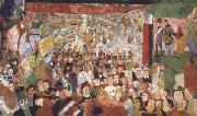 James Ensor The Entry of Christ into Brussels in 1889  (nn02) china oil painting reproduction